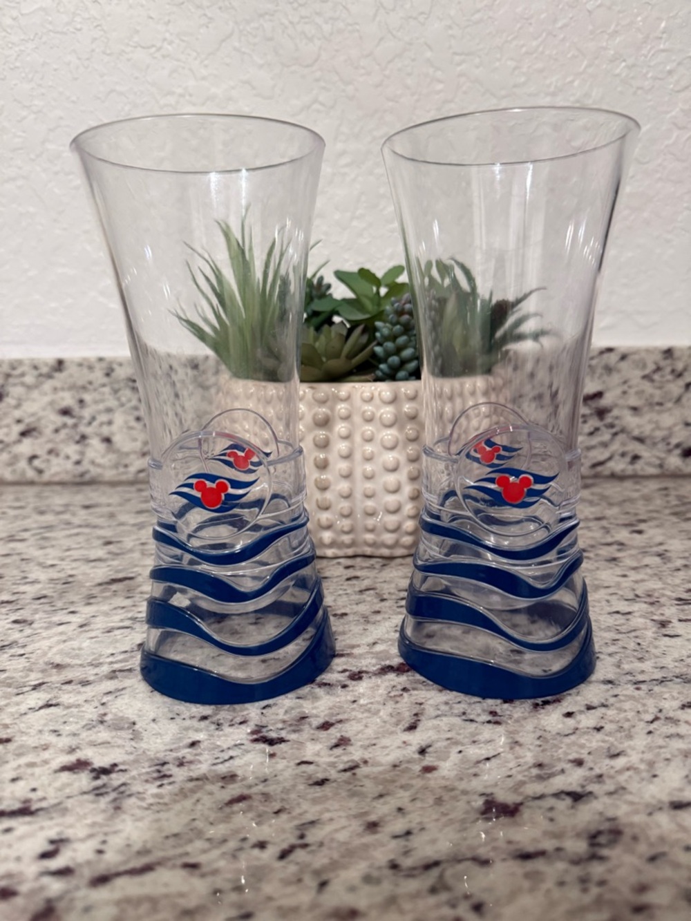Disney Cruise Line Cups (Set of 2)